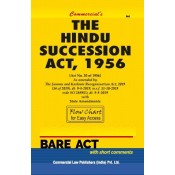 Commercial's The Hindu Succession Act, 1956 Bare Act 2024